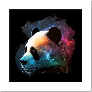 panda Posters and Art